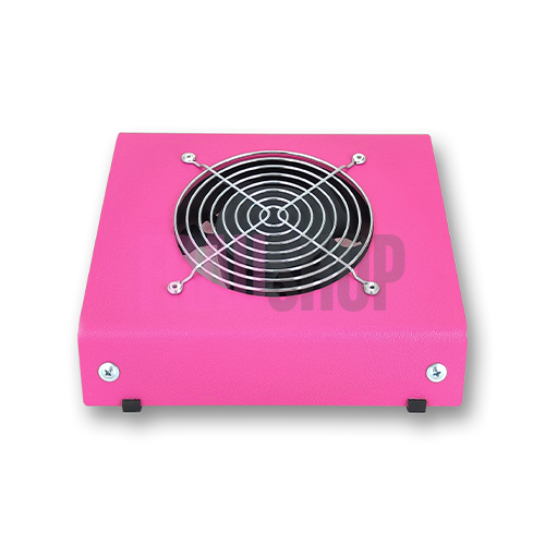 Витяжка для манікюру настільна, з мішком Nailtronic NT120 Plus 31Вт (Рожева)